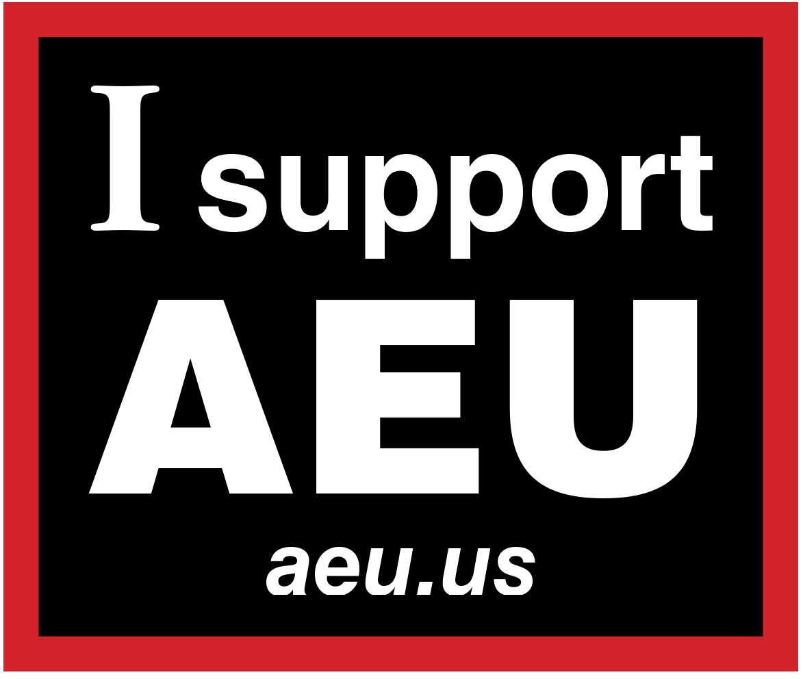 I Support AEU